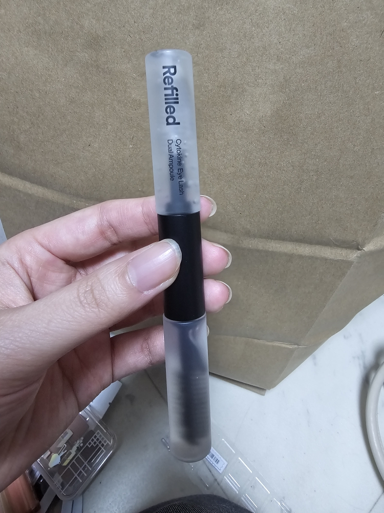 리필드 (Refilled) 사이토카인 아이래쉬 듀얼 앰플 review image
