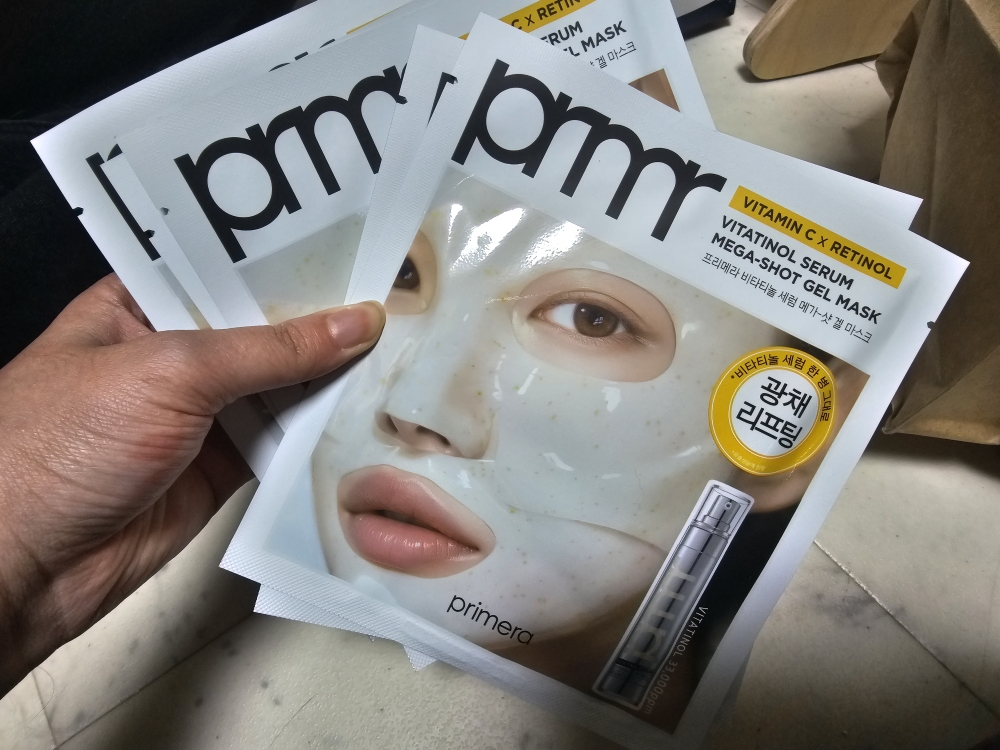 프리메라 (primera) 비타티놀 세럼 메가-샷 겔 마스크 review image
