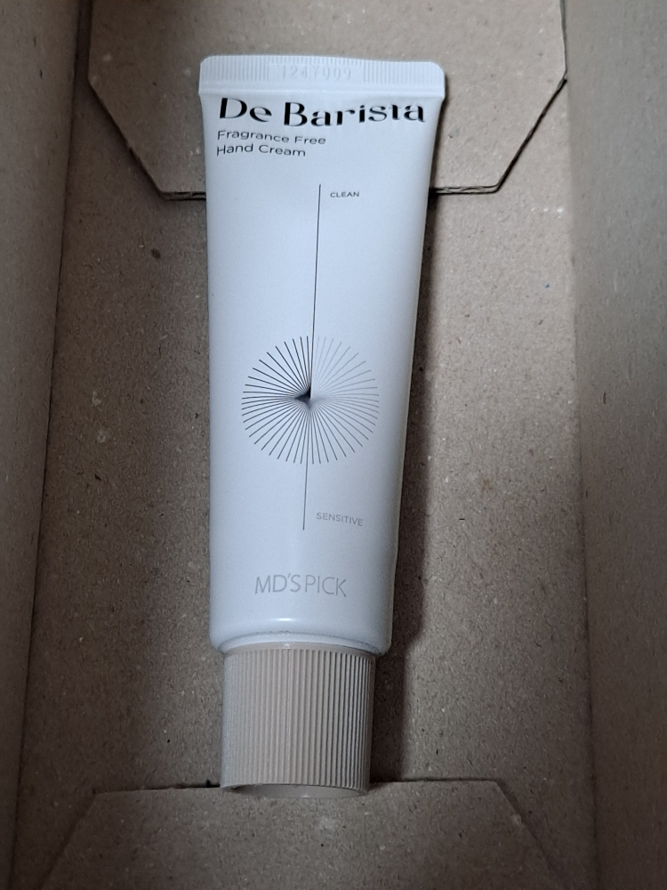 MD'SPICK De Barista 无味护手霜 common.review image