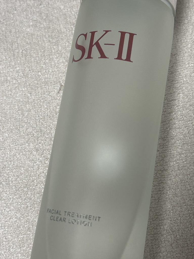SK-Ⅱ (에스케이투) 페이셜 트리트먼트 클리어 로션 review image