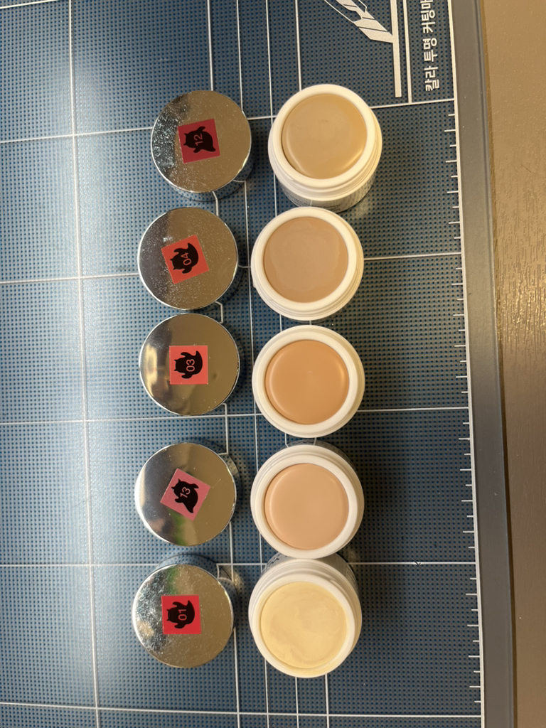 마루빌츠 (MALUWILZ) 케머플라지 워터프루프 크림 컨실러 [3호 내추럴베이지] review image