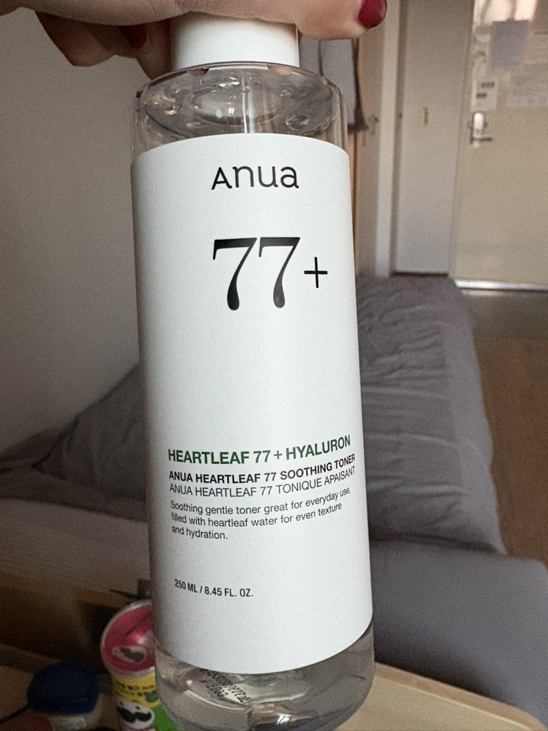 鱼腥草舒缓爽肤水的真实用户使用照片