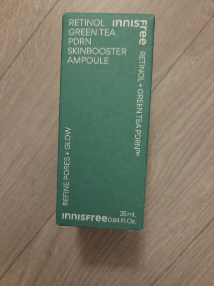 이니스프리 (INNISFREE) 레티놀 그린티 PDRN 스킨부스터 앰플 review image