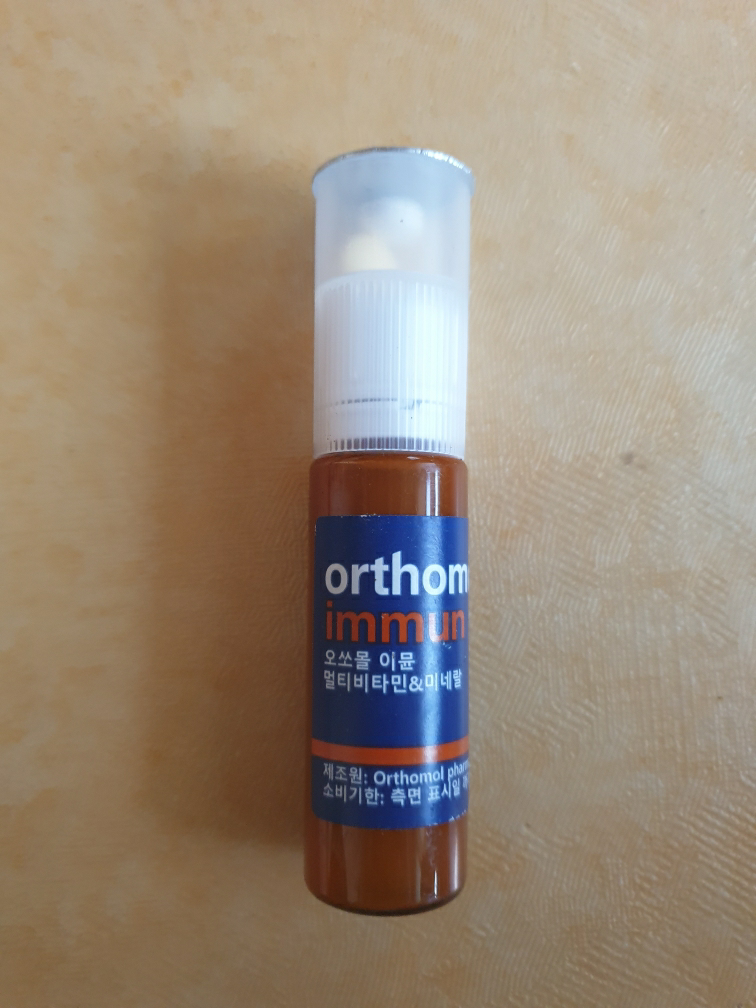 Orthomol Immune review image
