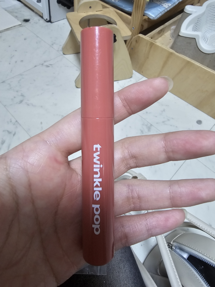 트윙클팝 (TWINKLEPOP) 퓨어 글래스 틴트 [01 미들로즈] review image