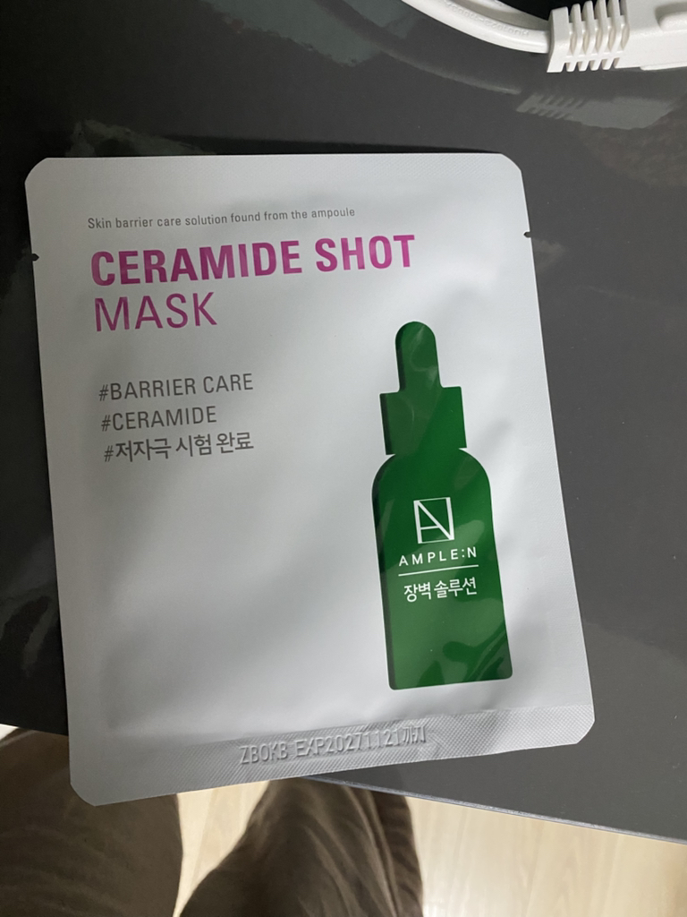 AMPLE:N Mặt nạ Ceramide Shot review image