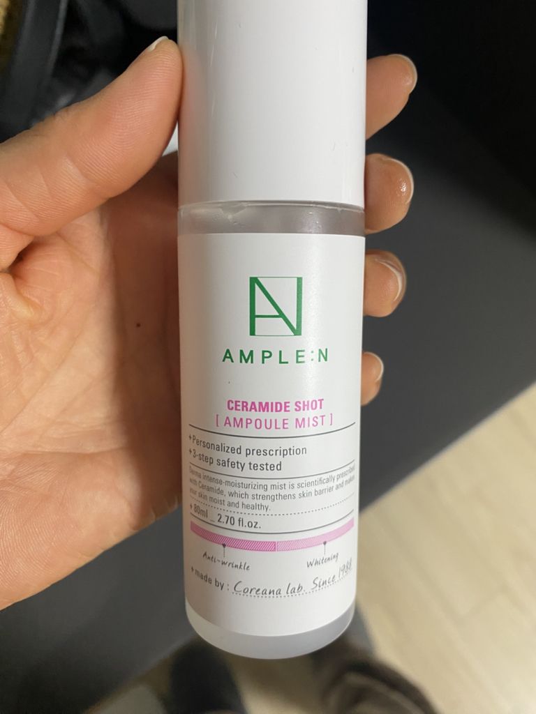 AMPLE:N Seramide Shot Ampoule Mist review image