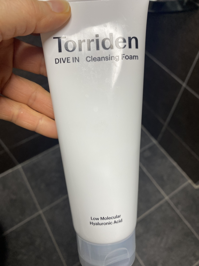 低分子玻尿酸弱酸性洗面奶的真实用户使用照片