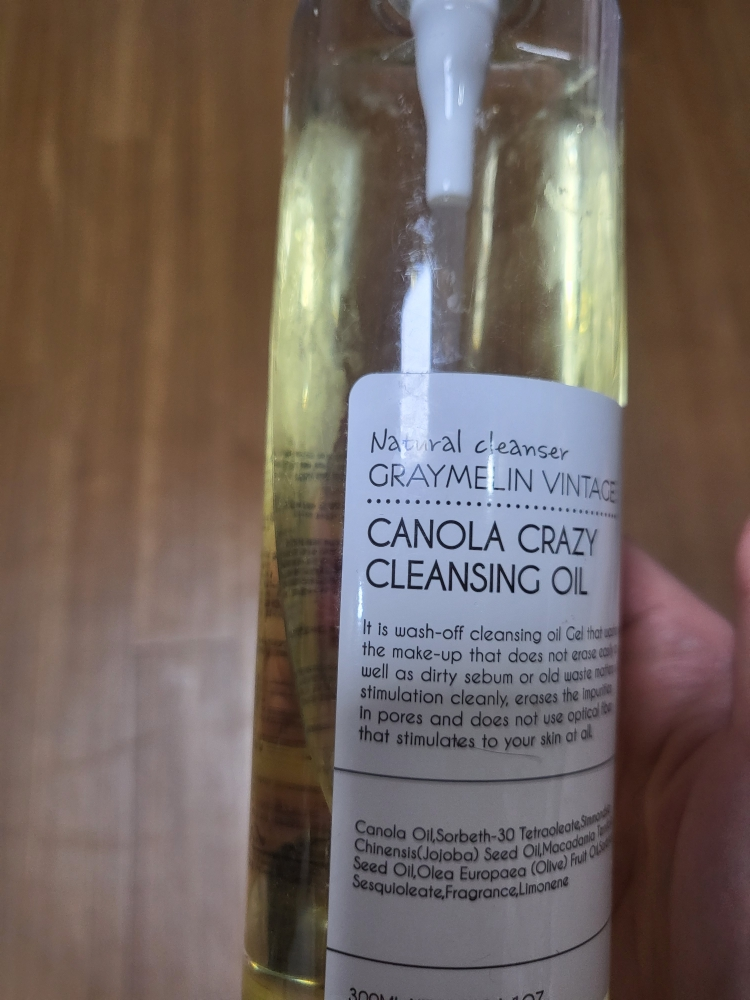 Ảnh đánh giá thực tế của người dùng về Canola Crazy Cleansing Oil