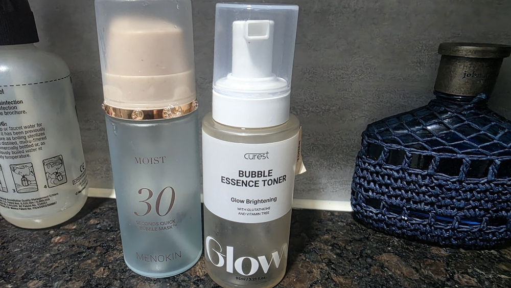 메노킨 (MENOKIN) 30초 퀵 버블 마스크 모이스트 review image