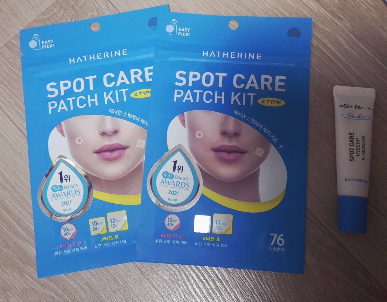 해서린 (HATHERINE) 스팟케어 패치 키트 [붉은스팟] review image