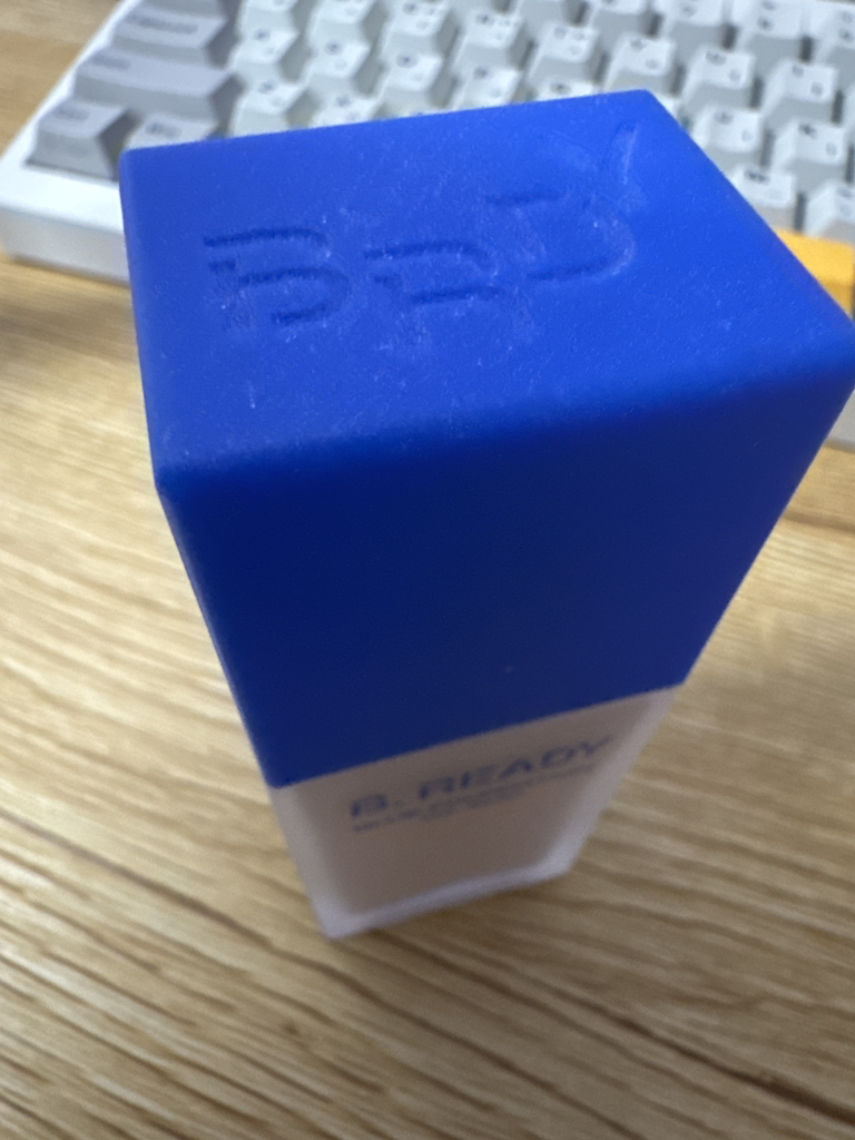 비레디 (B.READY) 블루 파운데이션 [SPF27/PA++] [02 라이언] review image