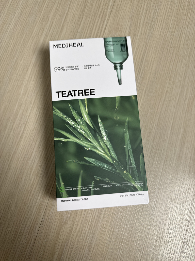 메디힐 (MEDIHEAL) 에센셜 마스크 [티트리진정수분] review image