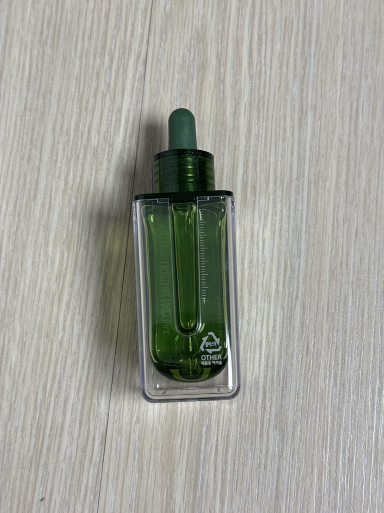 茶树精华保湿安瓶的真实用户使用照片