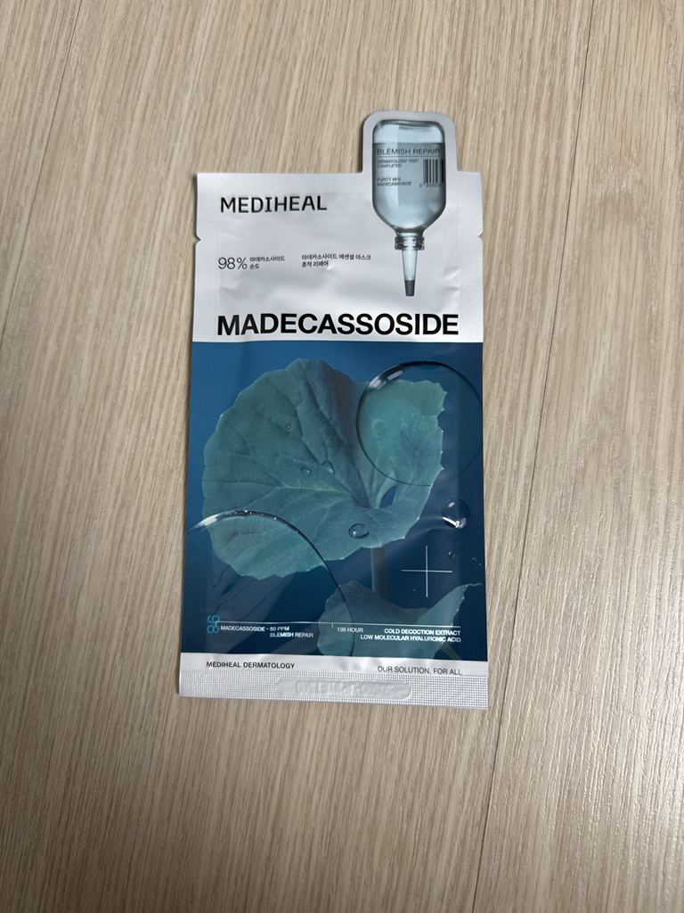 메디힐 (MEDIHEAL) 마데카소사이드 에센셜 마스크 [흔적리페어] review image