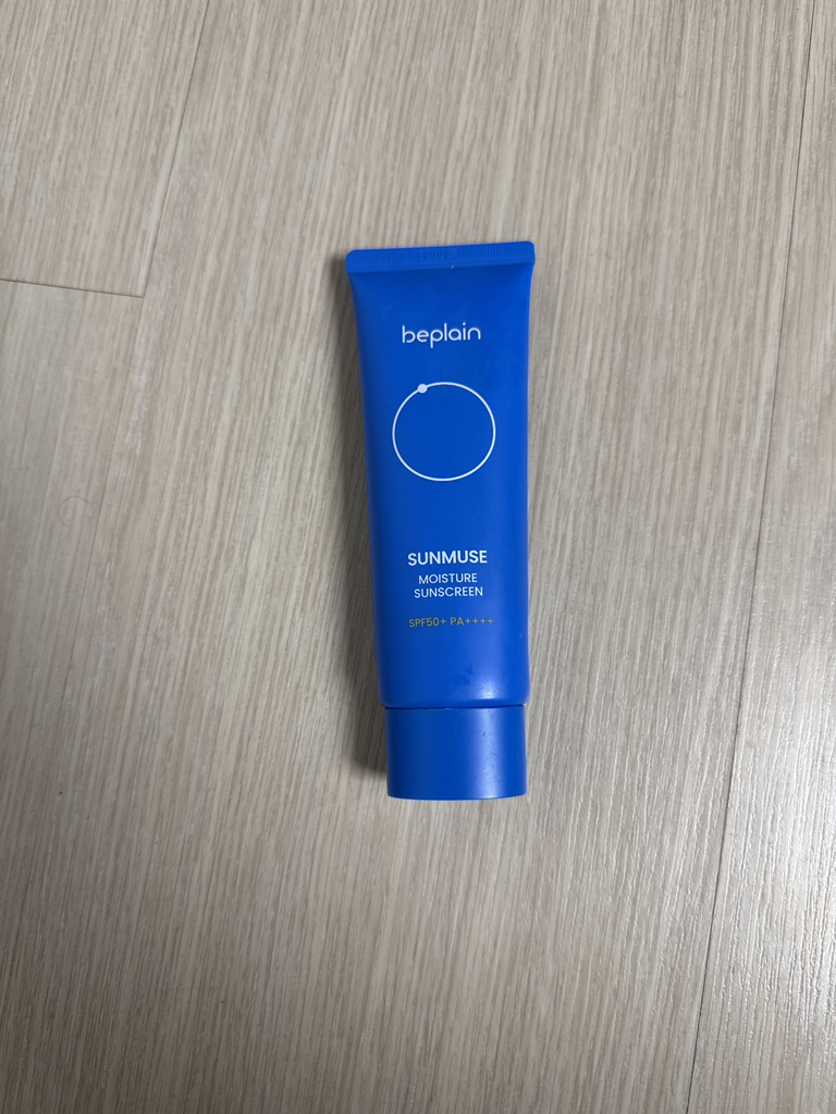 비플레인 (beplain) 선뮤즈 모이스처 선크림 [SPF50+/PA++++] review image