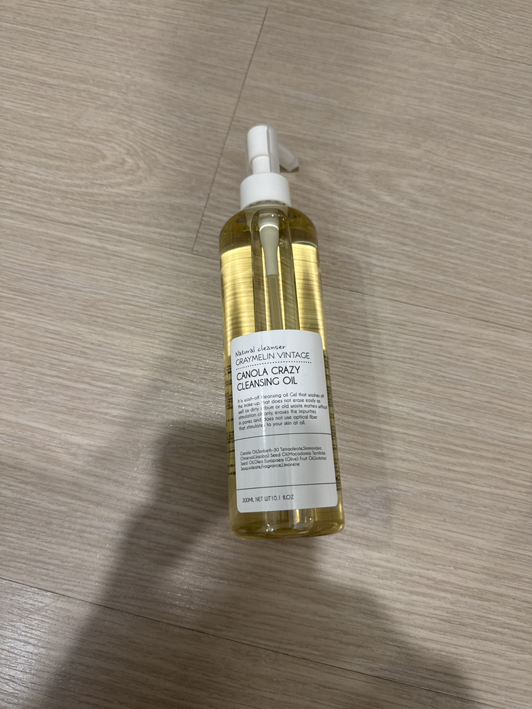 Ảnh đánh giá thực tế của người dùng về Canola Crazy Cleansing Oil