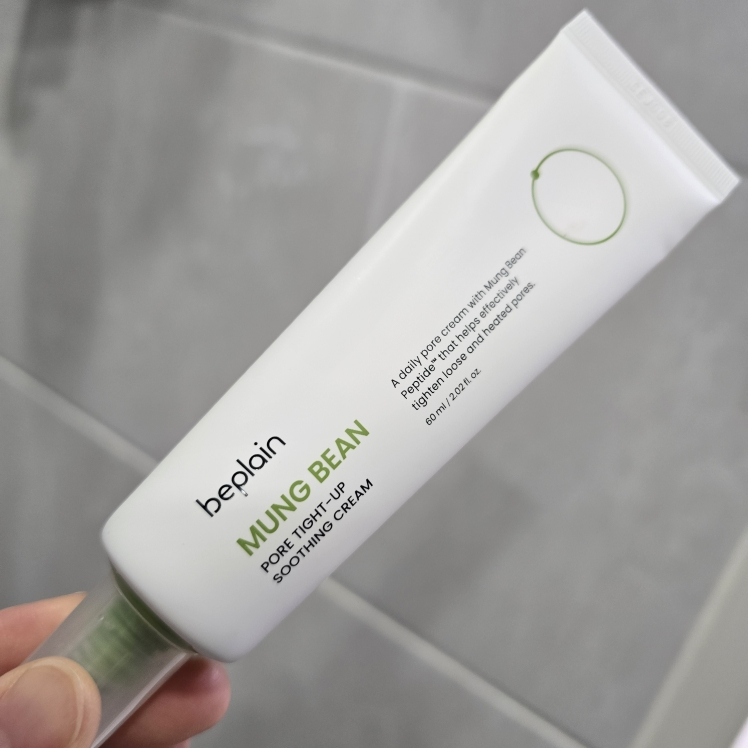 绿豆毛孔紧致舒缓霜的真实用户使用照片