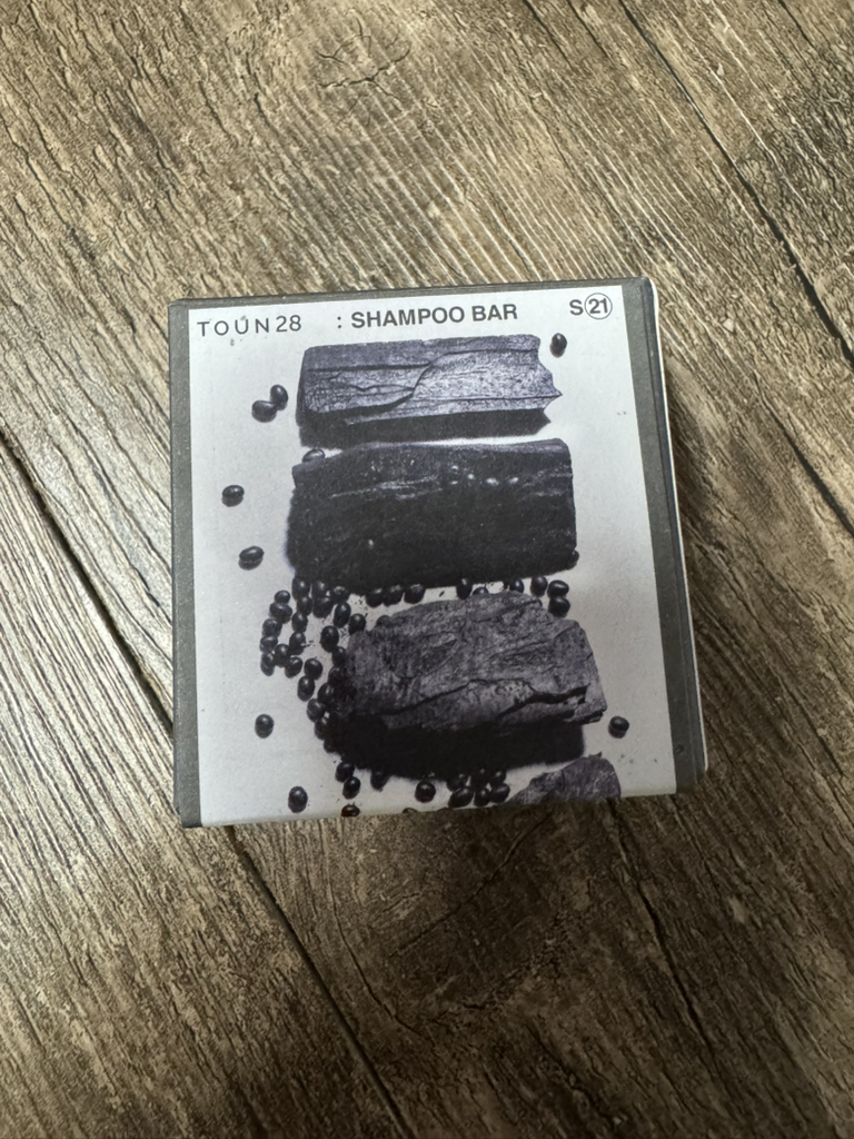 톤28 (TOUN28) 샴푸바 S21 검은콩 [두피장벽강화] review image