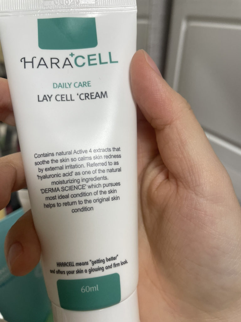 【新品】HARACELL LAY CELL CREAM 60ml（再生クリーム） HARACELL LAY CELL CREAM Reviews | Hwahae