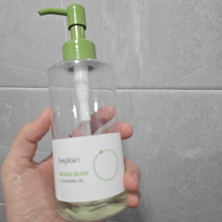 비플레인 (beplain) 녹두 클렌징 오일 review image