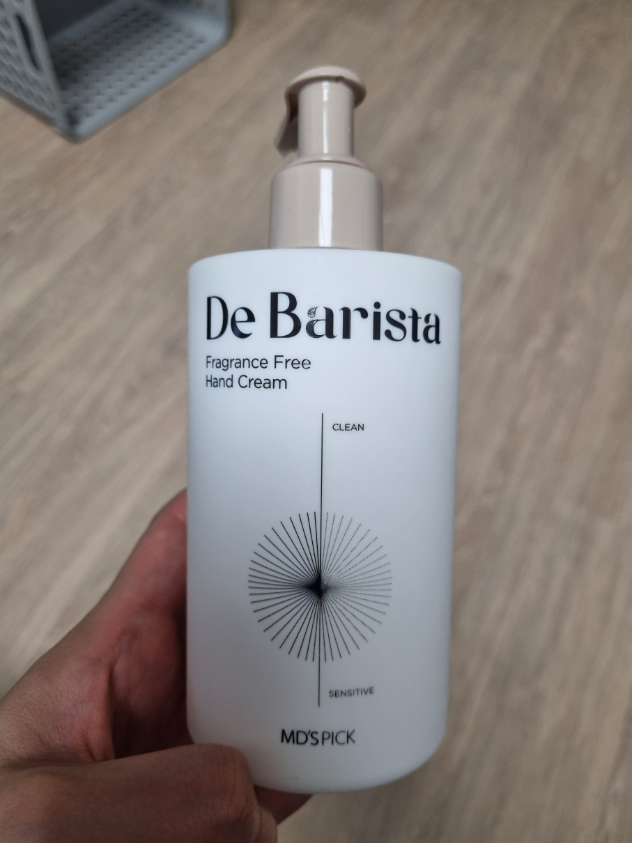엠디스픽 (MD'SPICK) 드 바리스타 무향 핸드크림 review image