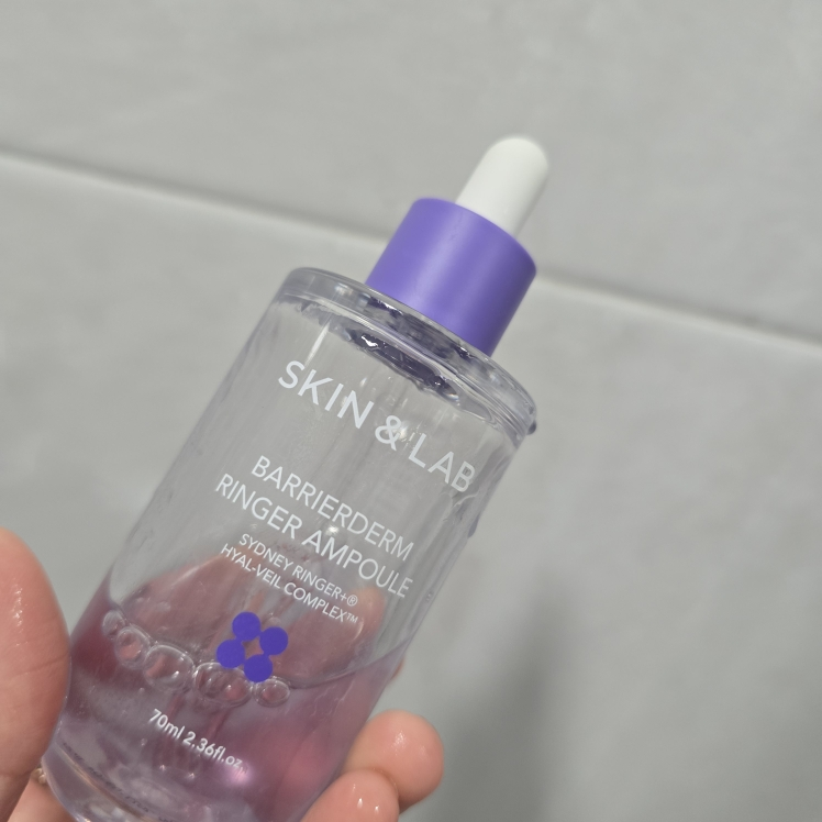 스킨앤랩 (SKIN&LAB) 베리어덤 링거 앰플 review image