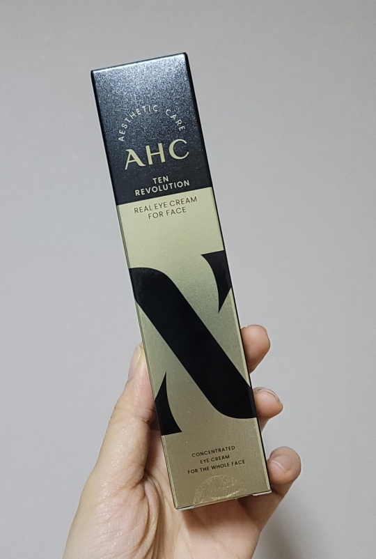 AHC Ten Revolution Real Eye Cream for Face review image