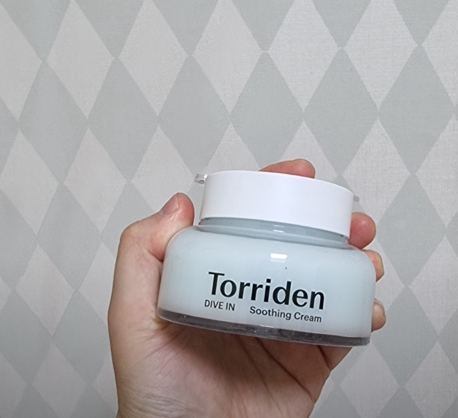 토리든 (Torriden) 다이브인 저분자 히알루론산 수딩 크림 review image