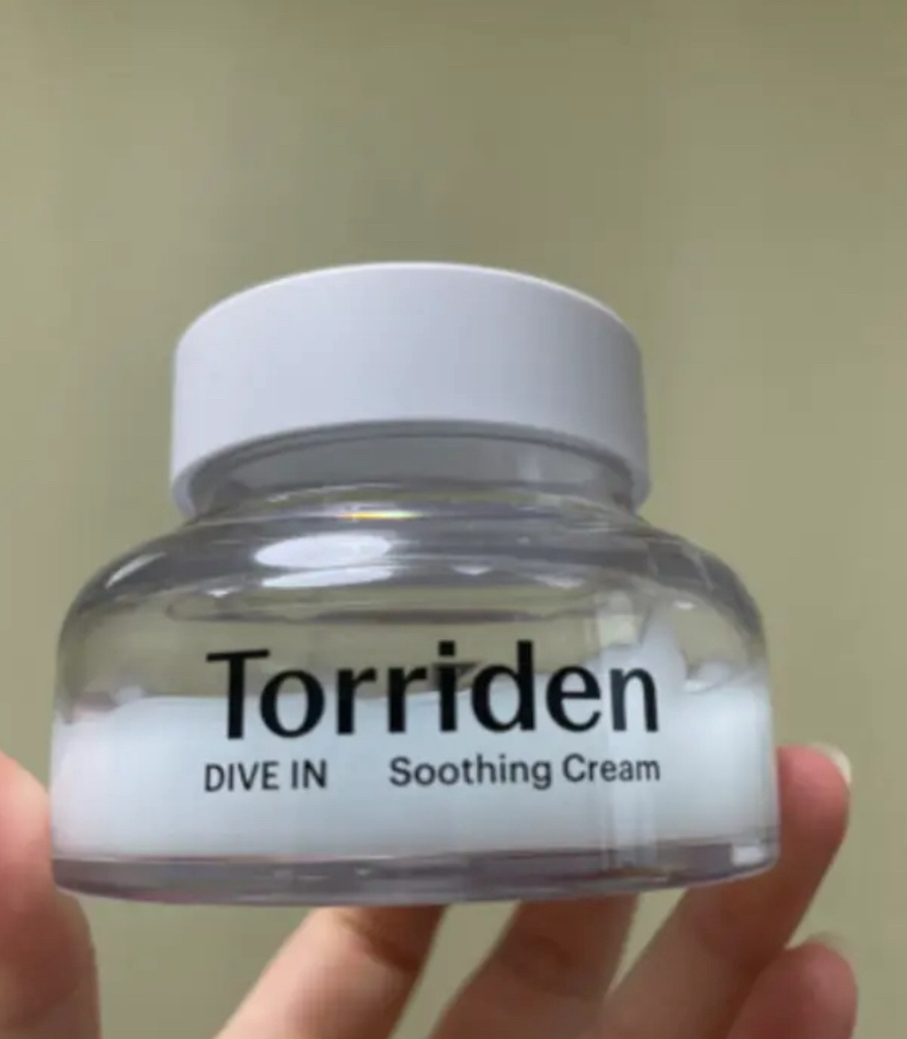 토리든 (Torriden) 다이브인 저분자 히알루론산 수딩 크림 review image