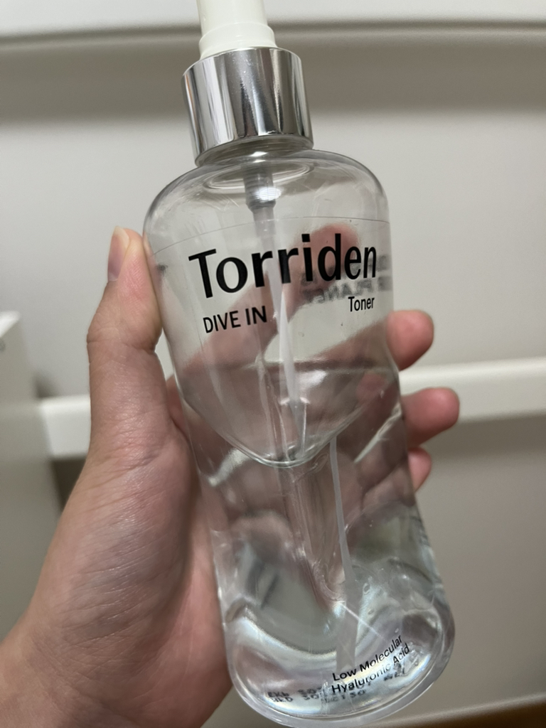 토리든 (Torriden) 다이브인 저분자 히알루론산 토너 review image