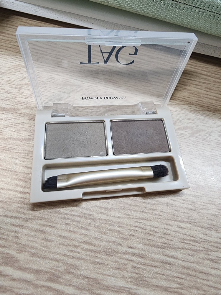 태그 (TAG) 파우더브로우키트 [1호 애쉬브라운] review image