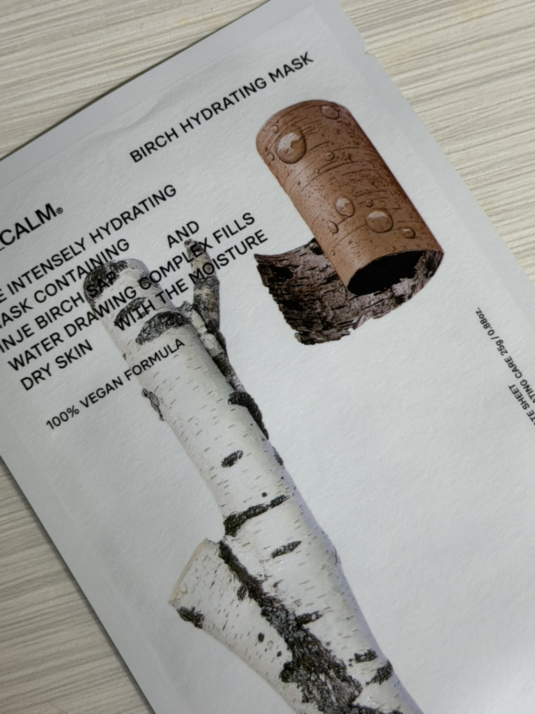 Ảnh đánh giá thực tế của người dùng về Mặt nạ [Nước cây bạch dương]