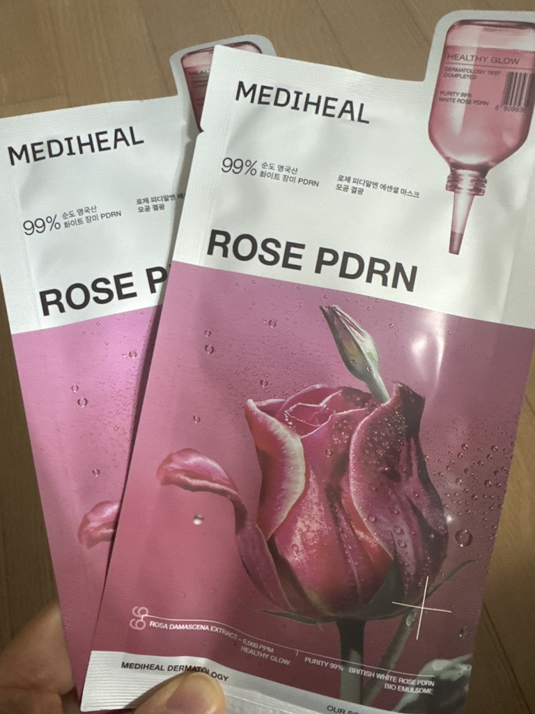 메디힐 (MEDIHEAL) 에센셜 마스크 [로제PDRN모공결광] review image