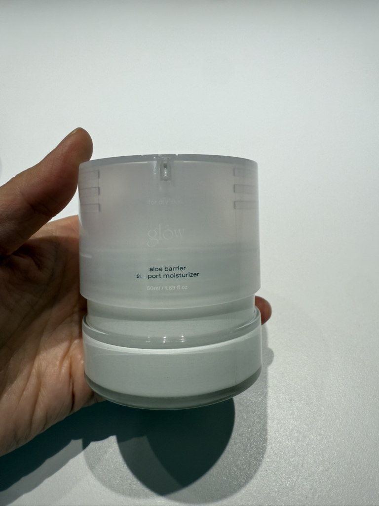글로우 (glow) 알로에 배리어 서포트 크림 review image