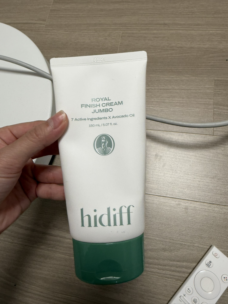 히디프 (hidiff) 로얄 피니시 크림 review image