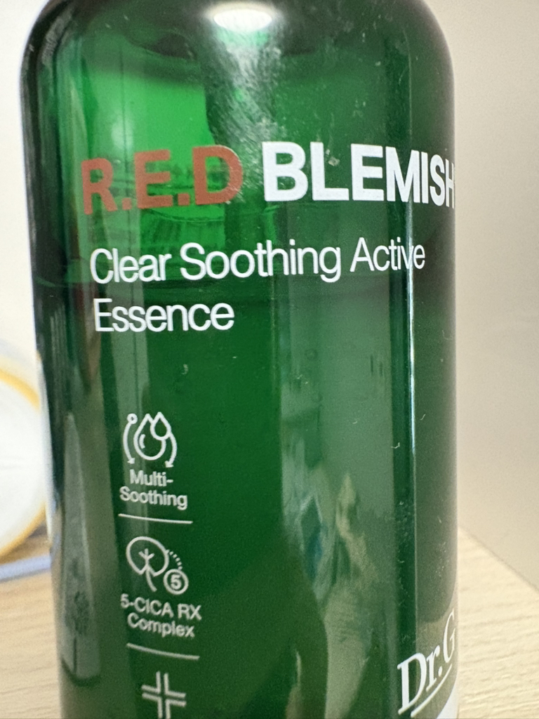 닥터지 (Dr.G) 레드 블레미쉬 클리어 수딩 액티브 에센스 review image