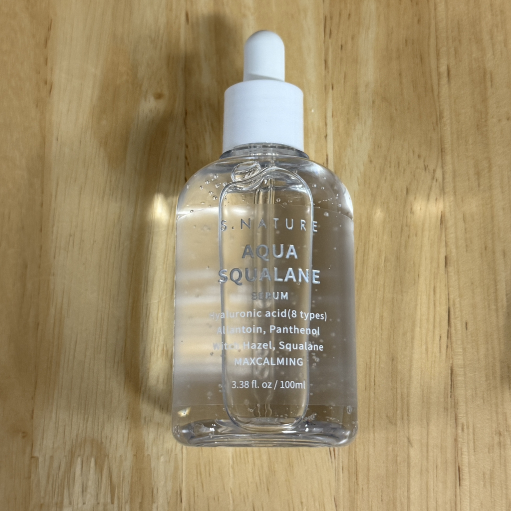 水库角鲨烷精华的真实用户使用照片