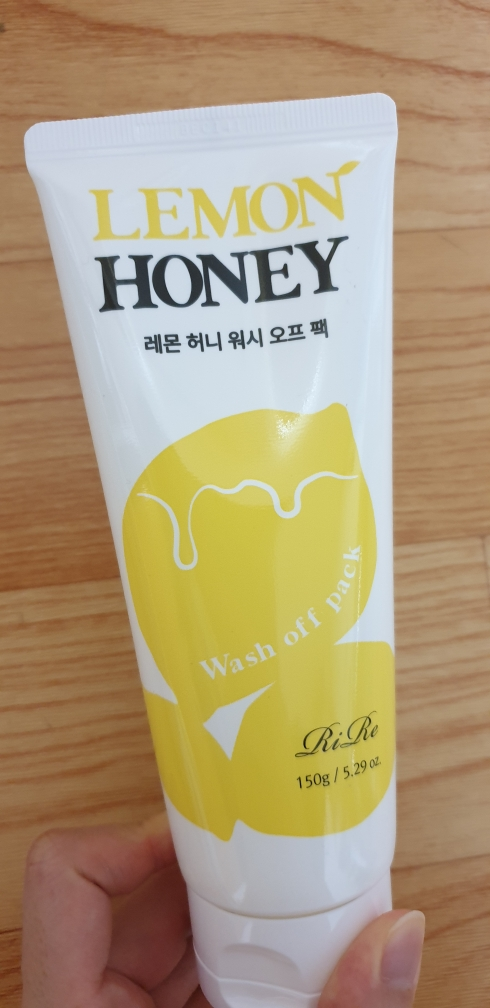 리르 (RiRe) 레몬 허니 워시 오프 팩 review image