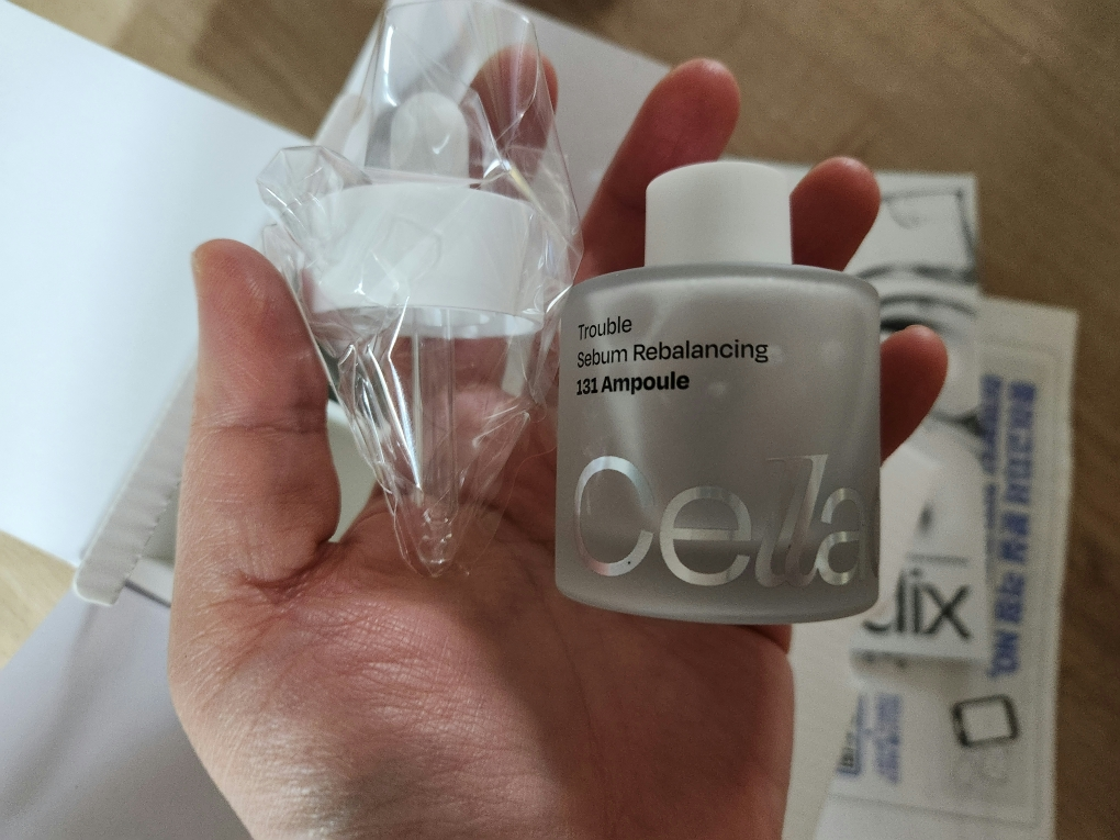 셀라딕스 (Celladix) 트러블 세범 리밸런싱 131 앰플 review image