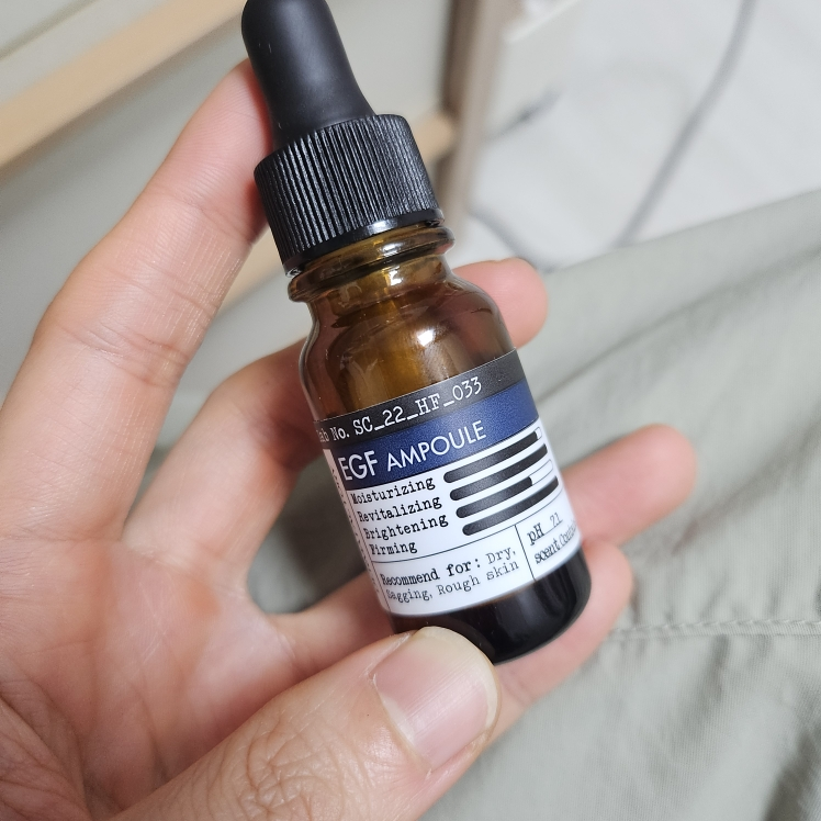 더마팩토리 (DERMAFACTORY) EGF 앰플 review image