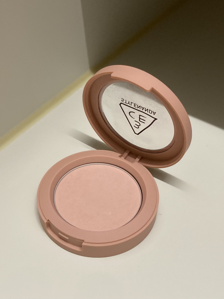 3CE (쓰리씨이) 무드 레시피 페이스 블러쉬 [#모노핑크] review image