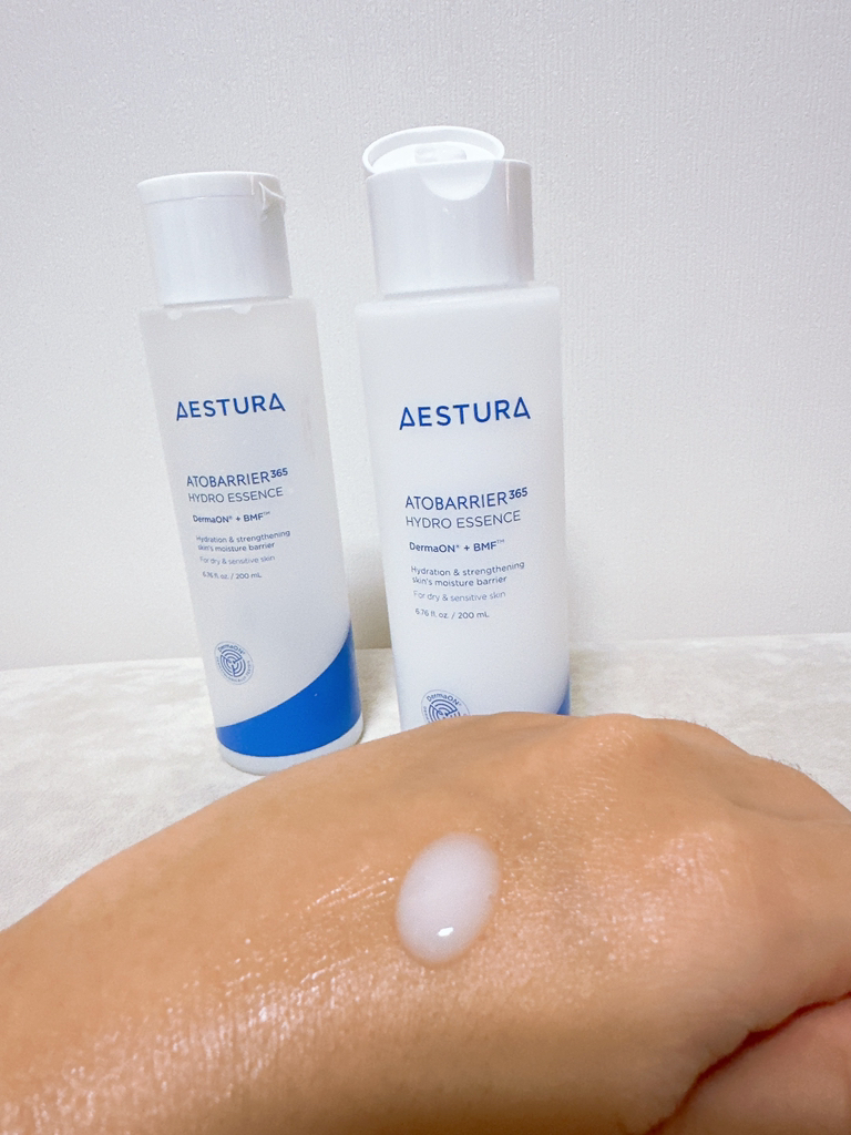 阿托贝利尔365水润精华的真实用户使用照片