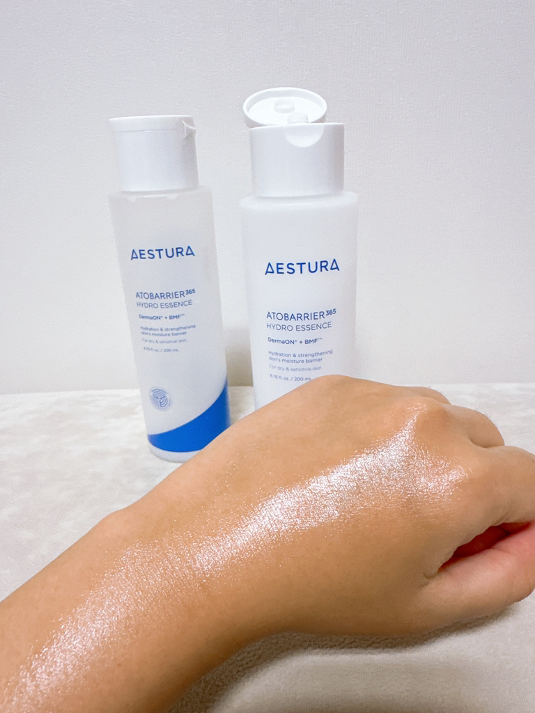 阿托贝利尔365水润精华的真实用户使用照片