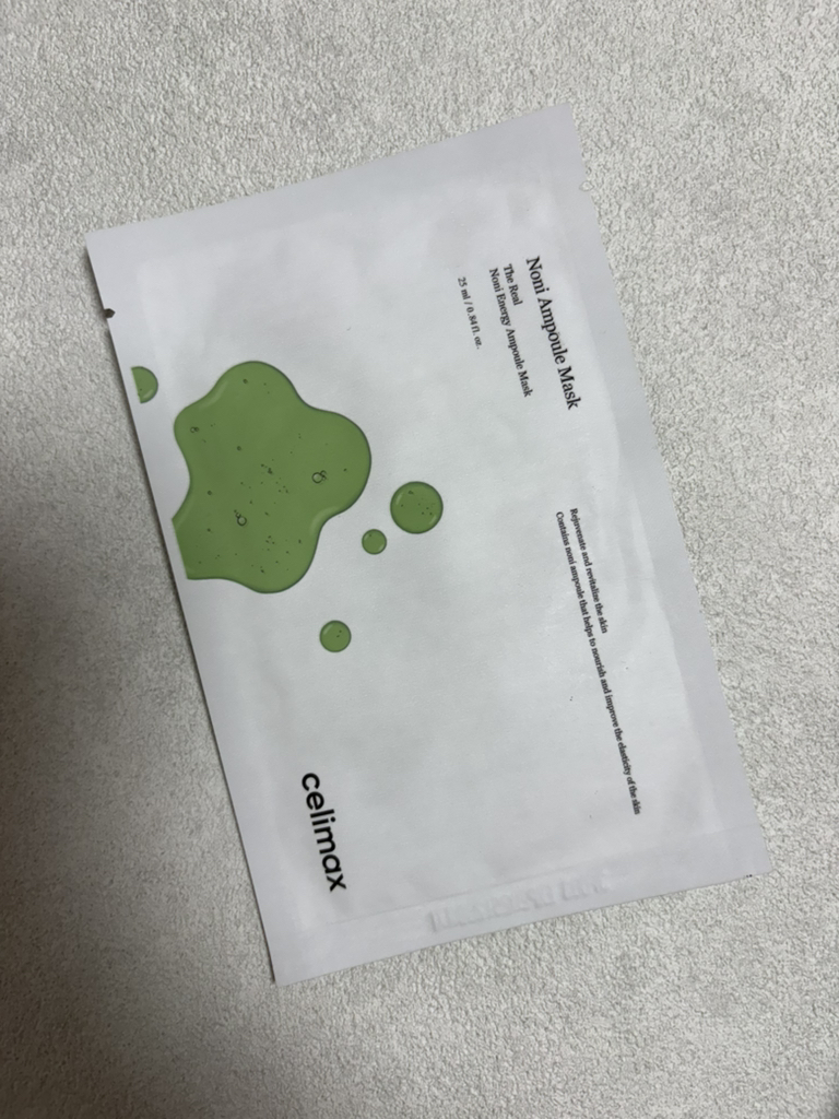 셀리맥스 (celimax) 노니 앰플 마스크 review image