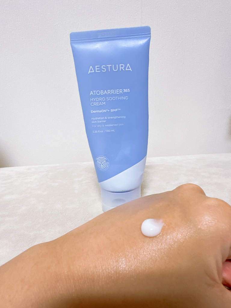 에스트라 (AESTURA) 아토베리어365 하이드로 수딩크림 review image