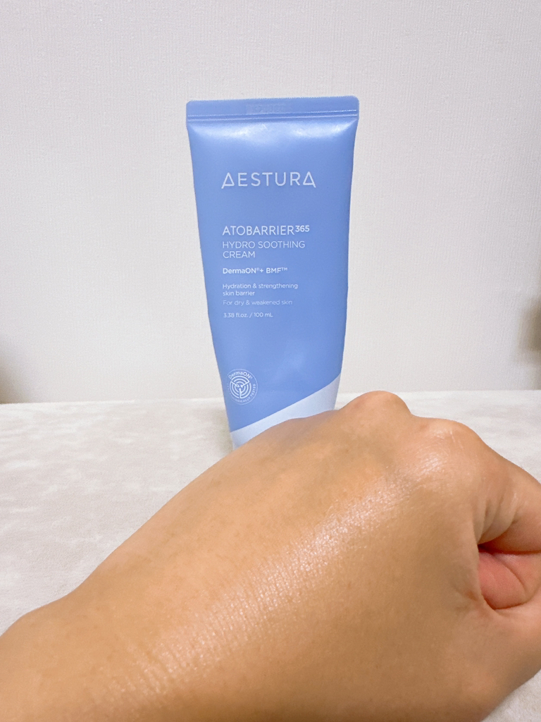 에스트라 (AESTURA) 아토베리어365 하이드로 수딩크림 review image