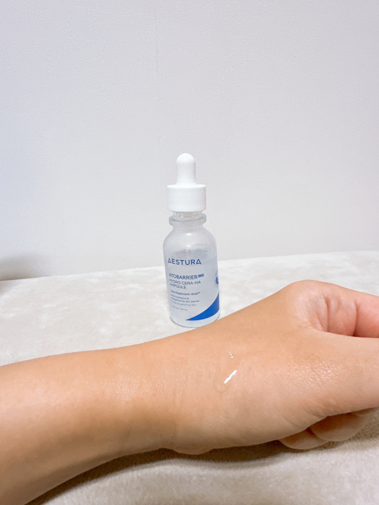 AESTURA Atobarrier 365 Cerahyal Ampoule review image