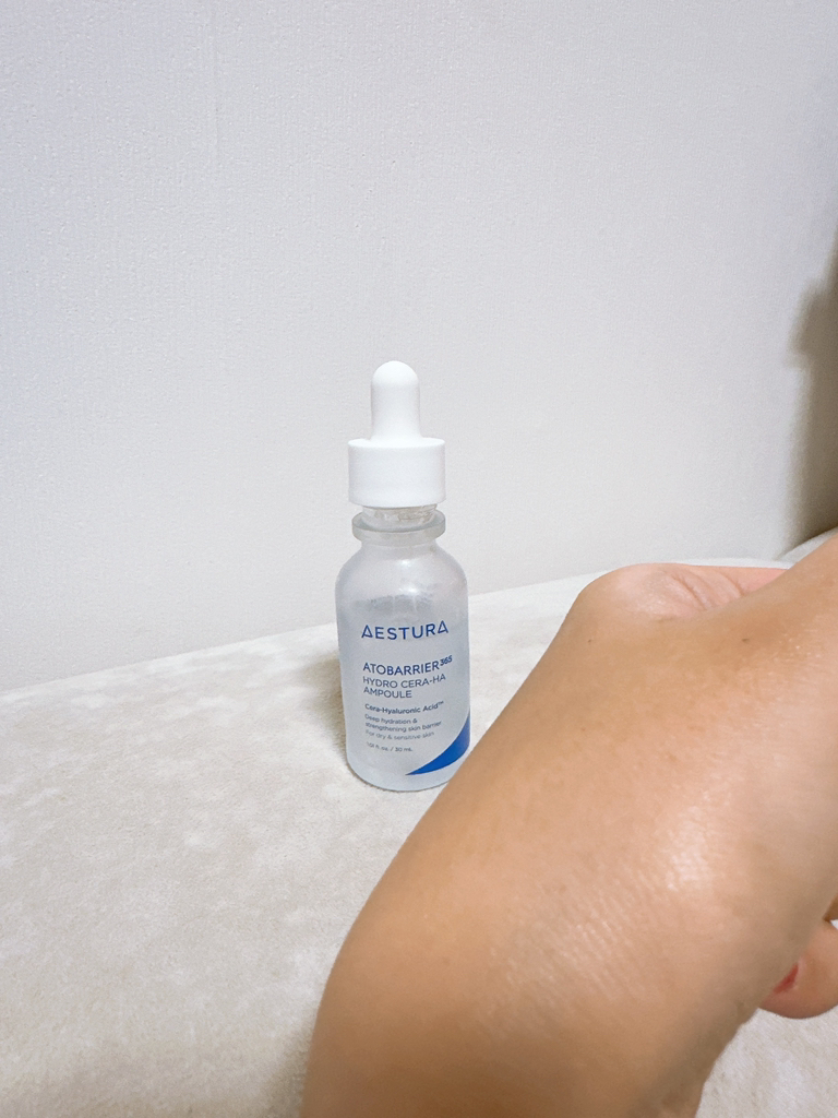 AESTURA Atobarrier 365 Cerahyal Ampoule review image