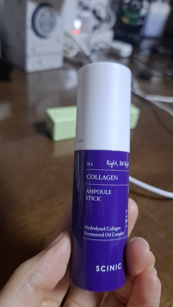 싸이닉 (SCINIC) 콜라겐 탄력 앰플스틱 review image